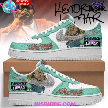 Kendrick Lamar Air Low-Top Sneakers Shoes For Men And Women