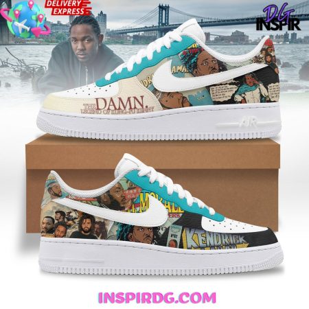 Kendrick Lamar Air Low-Top Sneakers Shoes For Men And Women