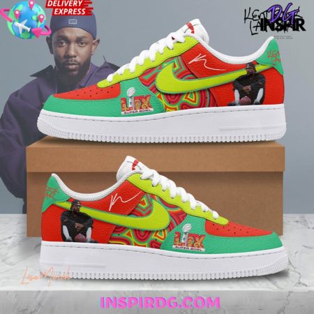 Kendrick Lamar Air Low-Top Sneakers Shoes For Men And Women