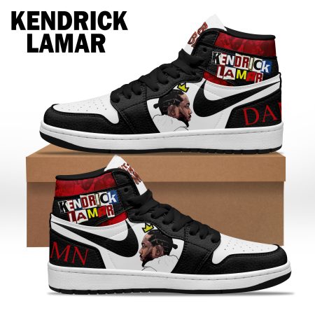 Kendrick Lamar AJ1 High Sneakers Shoes For Men And Women