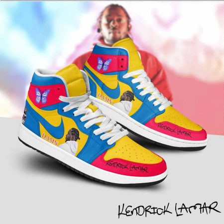 Kendrick Lamar AJ1 High Sneakers Shoes For Men And Women
