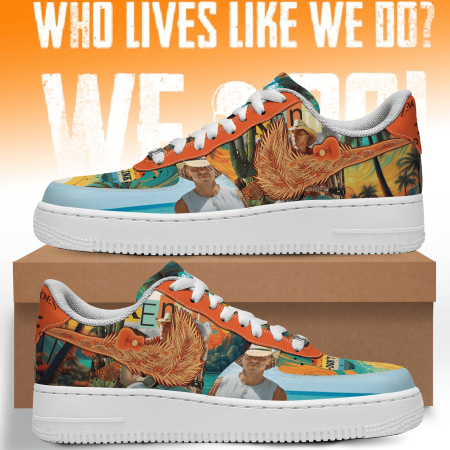 Kenny Chesney Air Low-Top Sneakers Shoes For Men And Women