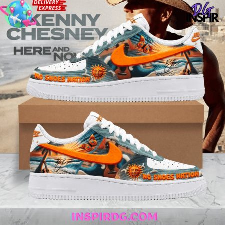 Kenny Chesney Air Low-Top Sneakers Shoes For Men And Women