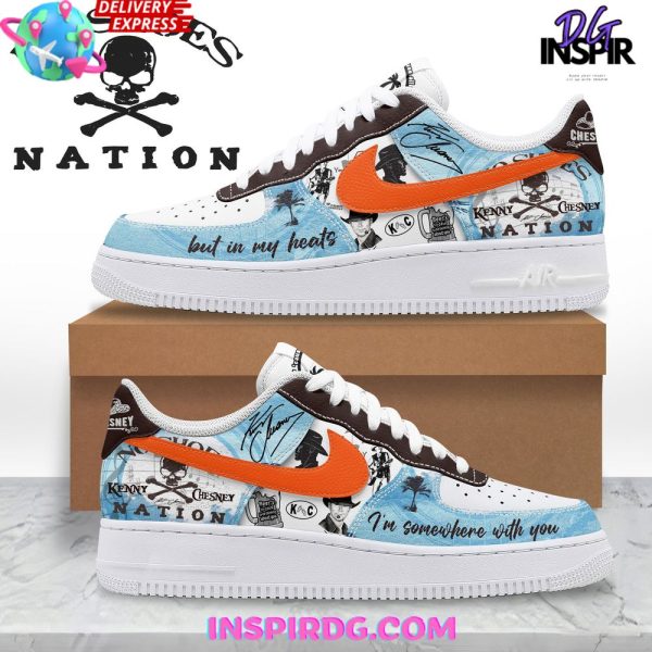 Kenny Chesney Air Low-Top Sneakers Shoes For Men And Women