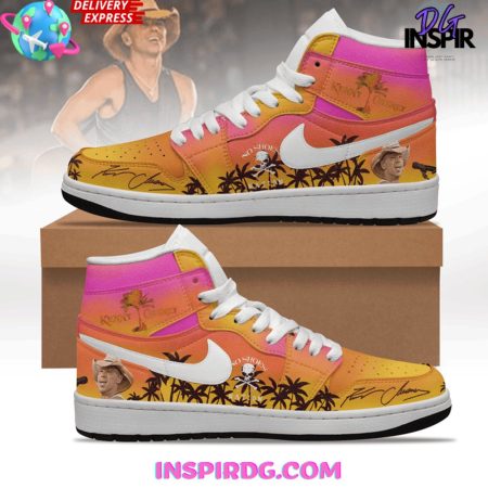 Kenny Chesney AJ1 High Sneakers Shoes For Men And Women
