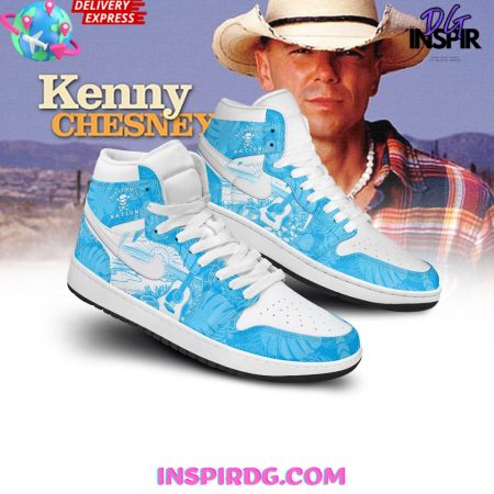 Kenny Chesney AJ1 High Sneakers Shoes For Men And Women
