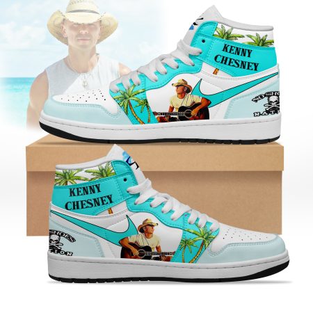 Kenny Chesney AJ1 High Sneakers Shoes For Men And Women