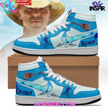 Kenny Chesney AJ1 High Sneakers Shoes For Men And Women