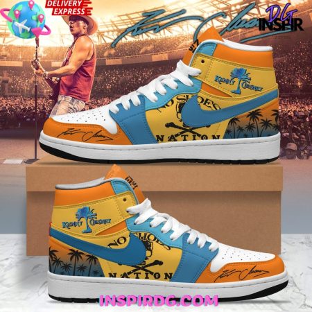 Kenny Chesney High Sneakers Shoes For Men And Women