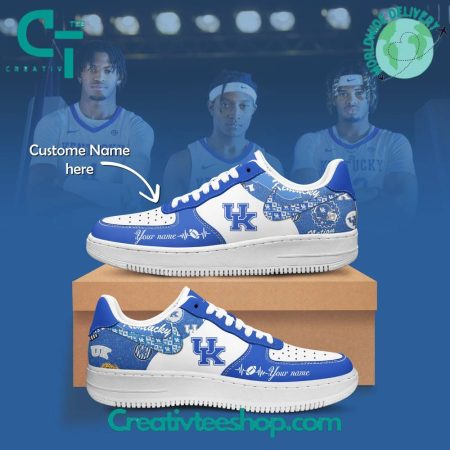 Kentucky Wildcats Air Low-Top Sneakers Shoes For Men And Women