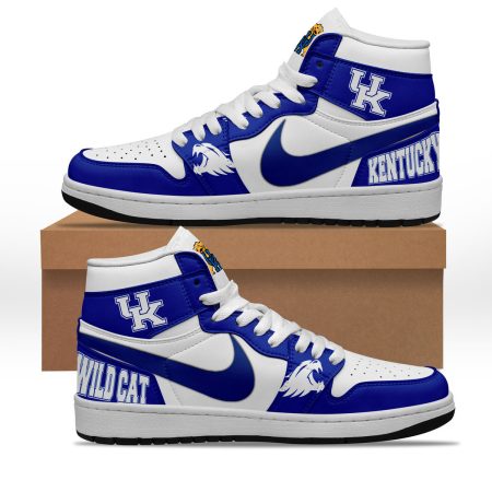 Kentucky Wildcats AJ1 High Sneakers Shoes For Men And Women