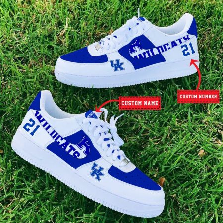 Kentucky Wildcats NCAA Air Low-Top Sneakers Shoes For Men And Women