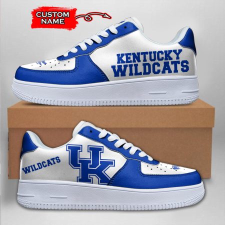 Kentucky Wildcats NCAA Air Low-Top Sneakers Shoes For Men And Women