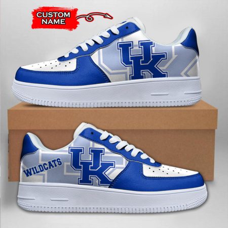 Kentucky Wildcats NCAA Air Low-Top Sneakers Shoes For Men And Women