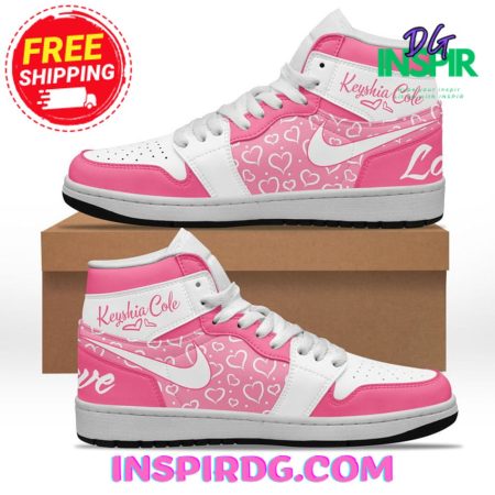 Keyshia Cole AJ1 High Sneakers Shoes For Men And Women