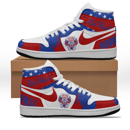 Kid Rock AJ1 High Sneakers Shoes For Men And Women