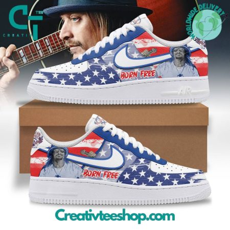 Kid Rock Born Free  Air Low-Top Sneakers Shoes For Men And Women