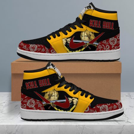 Kill Bill AJ1 High Sneakers Shoes For Men And Women