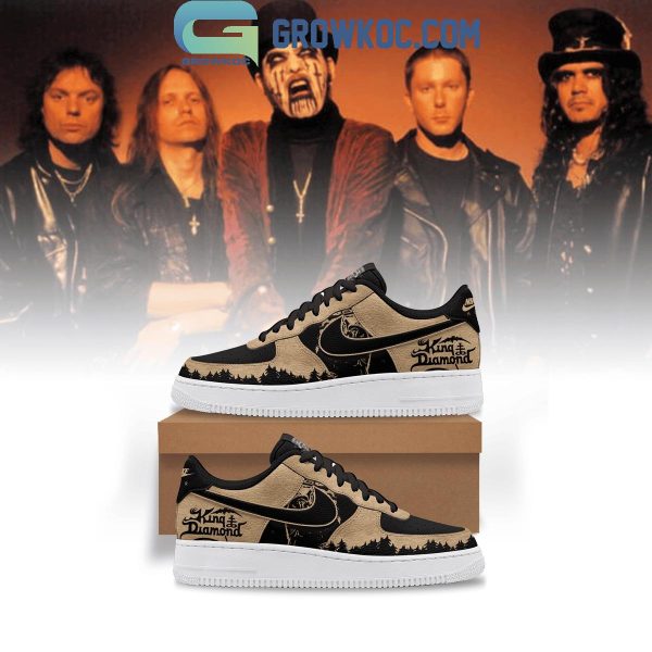 King Diamond Air Low-Top Sneakers Shoes For Men And Women