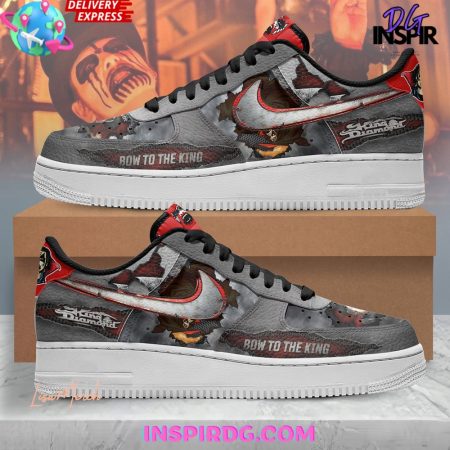 King Diamond Bow to the King Air Low-Top Sneakers Shoes For Men And Women