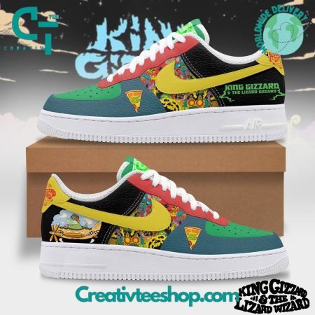 King Gizzard & the Lizard Wizard  Air Low-Top Sneakers Shoes For Men And Women