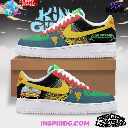 King Gizzard & The Lizard Wizard Air Low-Top Sneakers Shoes For Men And Women