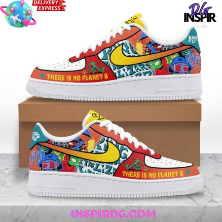 King Gizzard & The Lizard Wizard Air Low-Top Sneakers Shoes For Men And Women