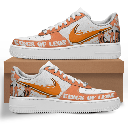 Kings Of Leon Air Low-Top Sneakers Shoes For Men And Women