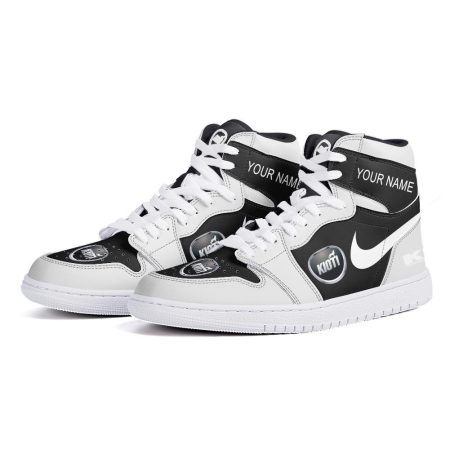 Kioti AJ1 High Sneakers Shoes For Men And Women