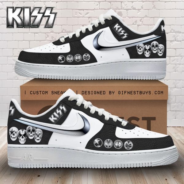 Kiss Air Low-Top Sneakers Shoes For Men And Women