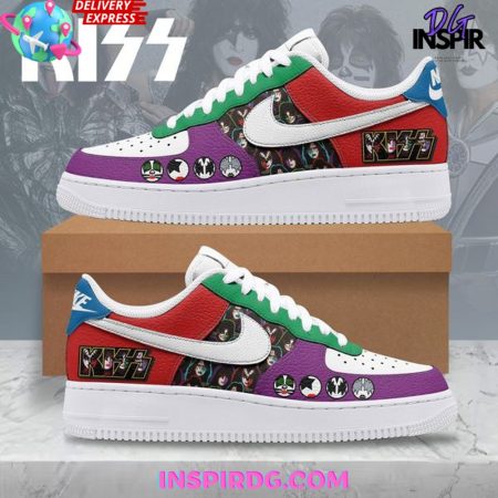 Kiss Air Low-Top Sneakers Shoes For Men And Women
