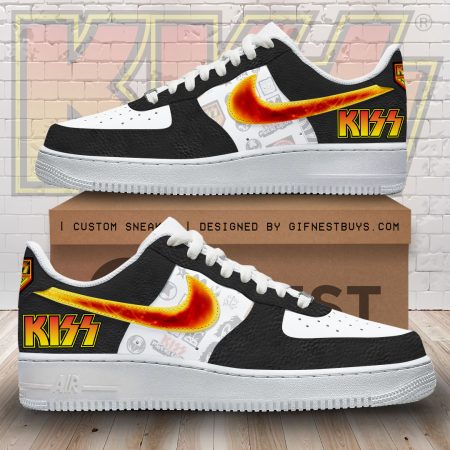 Kiss Air Low-Top Sneakers Shoes For Men And Women