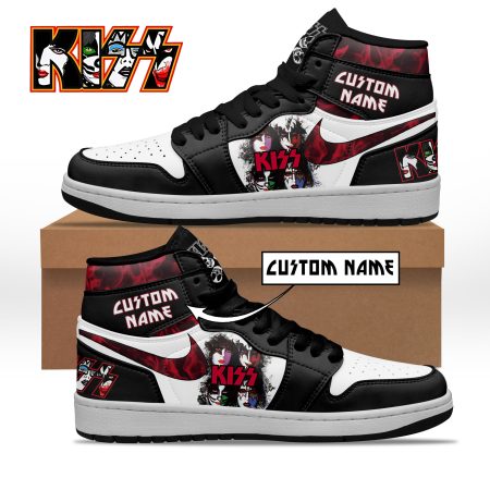 Kiss AJ1 High Sneakers Shoes For Men And Women