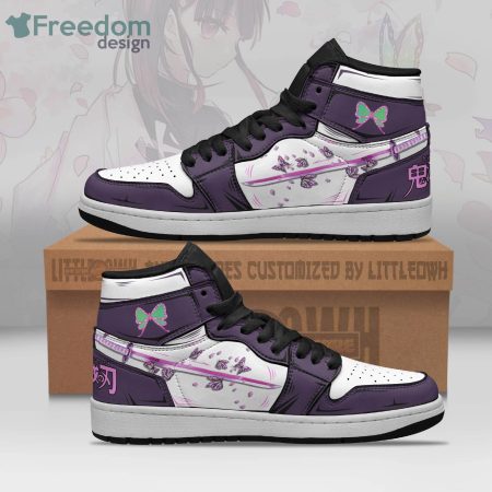 Kny Kanao Tsuyuri AJ1 High Sneakers Shoes For Men And Women