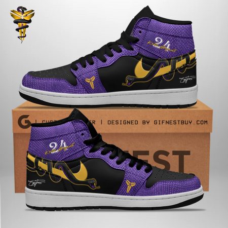 Kobe Bryant AJ1 High Sneakers Shoes For Men And Women