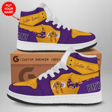 Kobe Bryant AJ1 High Sneakers Shoes For Men And Women