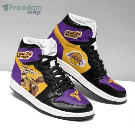 Kobe Bryant AJ1 High Sneakers Shoes For Men And Women