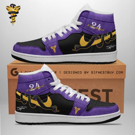 Kobe Bryant AJ1 High Sneakers Shoes For Men And Women