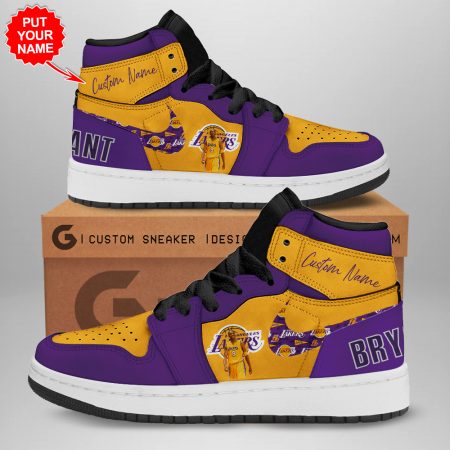 Kobe Bryant AJ1 High Sneakers Shoes For Men And Women