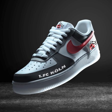 Koln Bundesliga Air Low-Top Sneakers Shoes For Men And Women