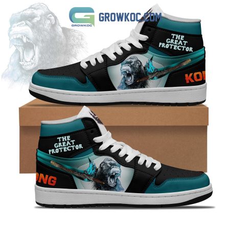 Kong The Great Protector AJ1 High Sneakers Shoes For Men And Women