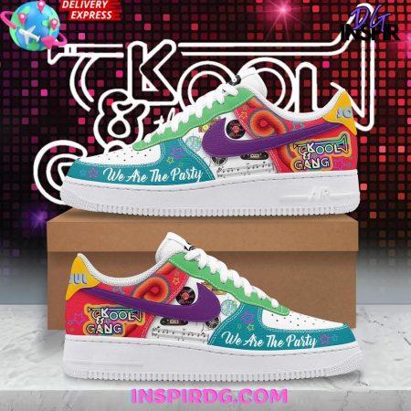 Kool & The Gang Air Low-Top Sneakers Shoes For Men And Women