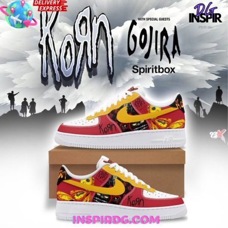 Korn Air Low-Top Sneakers Shoes For Men And Women