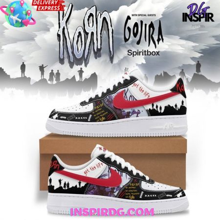 Korn Air Low-Top Sneakers Shoes For Men And Women