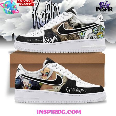 Korn Air Low-Top Sneakers Shoes For Men And Women