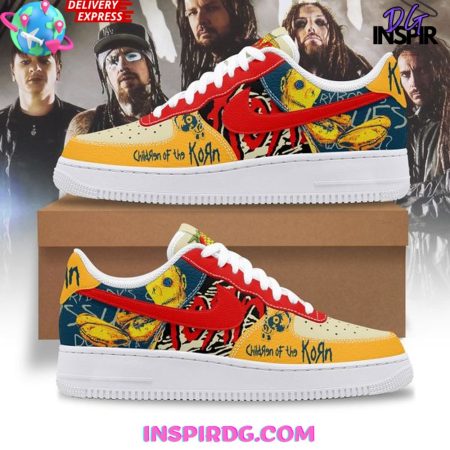 Korn Air Low-Top Sneakers Shoes For Men And Women