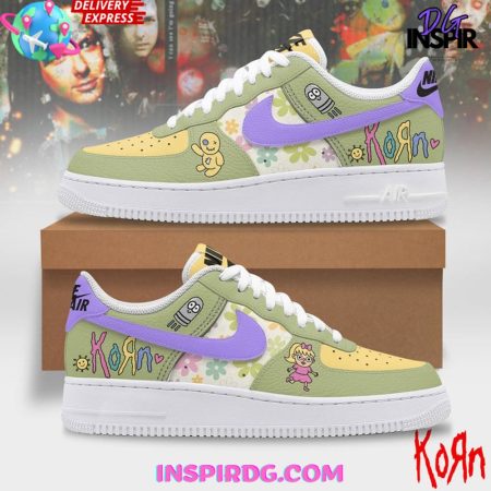 Korn Air Low-Top Sneakers Shoes For Men And Women