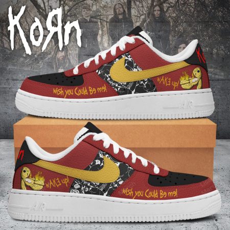 Korn Air Low-Top Sneakers Shoes For Men And Women