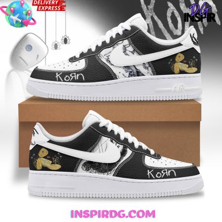 Korn Air Low-Top Sneakers Shoes For Men And Women