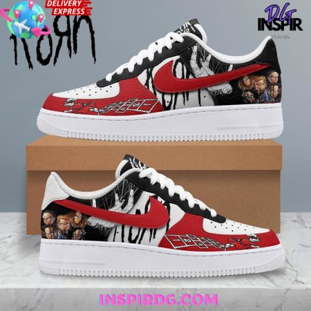 Korn Air Low-Top Sneakers Shoes For Men And Women